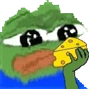 FeelsCheeseMan emote for Discord