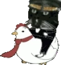 FelixChicken emote for Discord