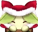 FestiveCozy emote for Discord