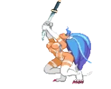 feliciaDed emote for Discord