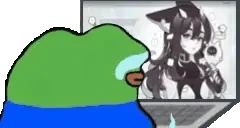 FeeOffline emote for Discord