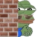 feelsEvilHide emote for Discord