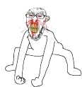 feralChimp emote for Discord