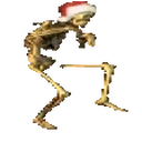 FestiveCreeping emote for Discord