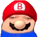 FeelsMushroomKingdomMan emote for Discord