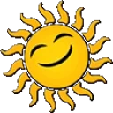 FeelsTiredSun emote for Discord