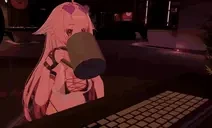 felBlocked animated emote for Discord, Twitch and Slack