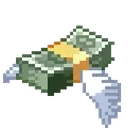FLYMONEY emote for Discord