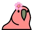 FlowerParrot emote for Discord