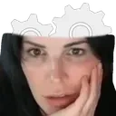 flauschDenken animated emote for Discord, Twitch and Slack