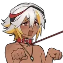 Flame emote for Discord