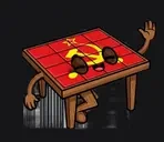 Fliesentischuwu emote for Discord