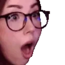 fluttPOGGING emote for Discord