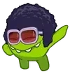 flexielvis emote for Discord