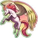 FloppysPferd emote for Discord