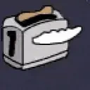 FlyingToaster emote for Discord