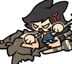 FleshyAttack emote for Discord