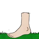 flachwitz emote for Discord