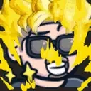 FLINSAIYAN emote for Discord
