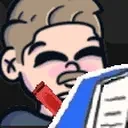 FLINNOTES emote for Discord