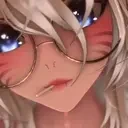 floofKiss emote for Discord