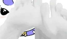 flufferFeet emote for Discord