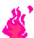 FLAMEPINK emote for Discord
