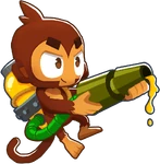 BTD6_Glue_Gunner emote for Discord