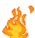 FLAMEORANGE emote for Discord