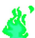 FLAMEGREEN emote for Discord