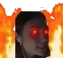 flameon emote for Discord