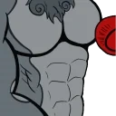 flyzicPunch emote for Discord