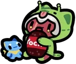 Fluffshakey emote for Discord