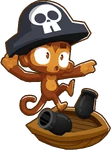 BTD6_Monkey_Buccaneer emote for Discord