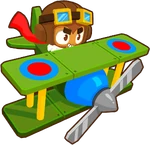 BTD6_Ace_Monkey emote for Discord
