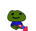 floppynewyear animated emote for Discord, Twitch and Slack