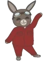 FloofJammies emote for Discord