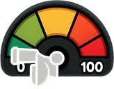 FlushOMeter emote for Discord