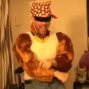 FLEX animated emote for Discord, Twitch and Slack