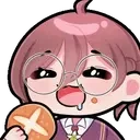 FlosBreadNom emote for Discord