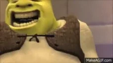flexshrek emote for Discord