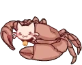 fleshcrab emote for Discord