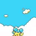 FlyingPikachu emote for Discord