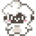fluffPls emote for Discord