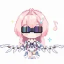 FleetSnowfluff emote for Discord