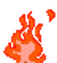 FLAMERED emote for Discord