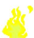 FLAMEYELLOW emote for Discord