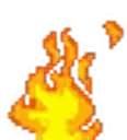 FLAMERAINBOW emote for Discord