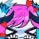 FLUSTTERED emote for Discord