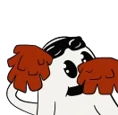 flukeCheer emote for Discord